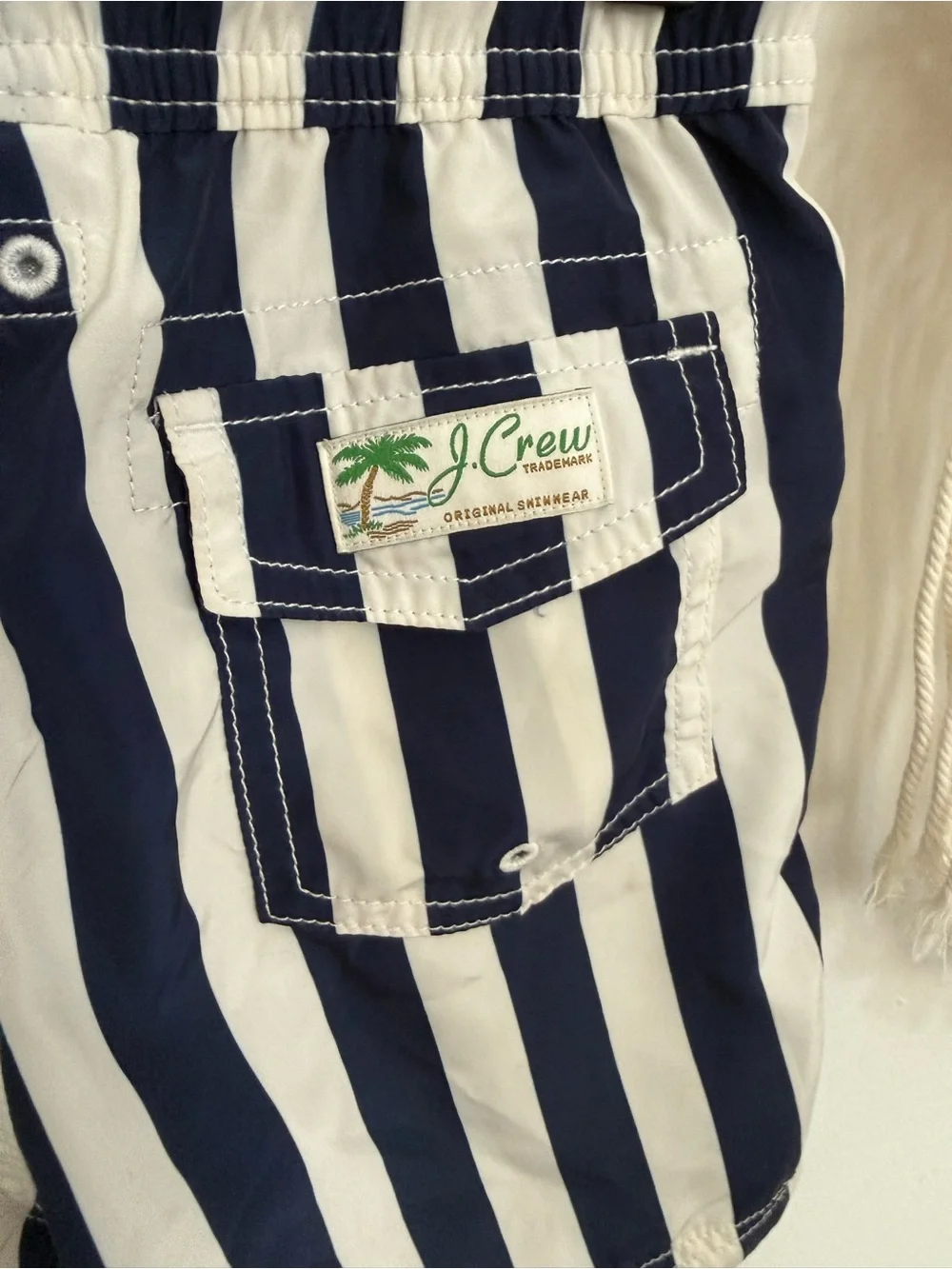 Crewcuts by J. Crew - size 5 - striped swimsuit